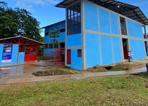 Esta es la cuarta obra de renovación finalizada en una residencia escolar rural en el país.