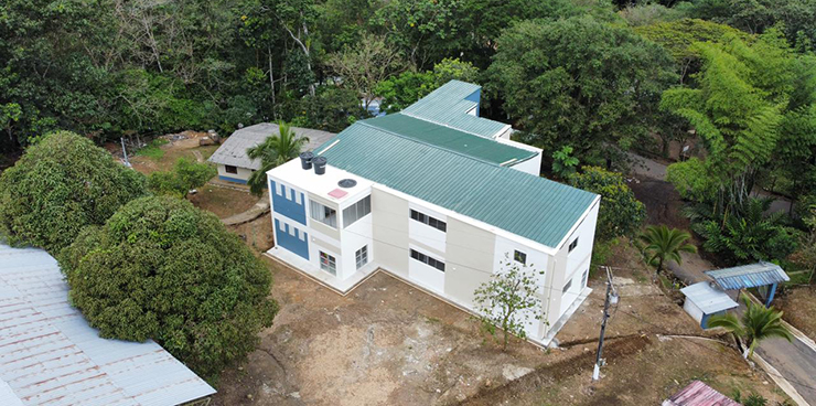 Gobierno Nacional entrega tres residencias escolares renovadas en zonas rurales de Caquetá y Casanare