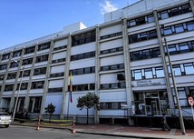 Fachada Ministerio de Educación Nacional, Bogotá, Colombia