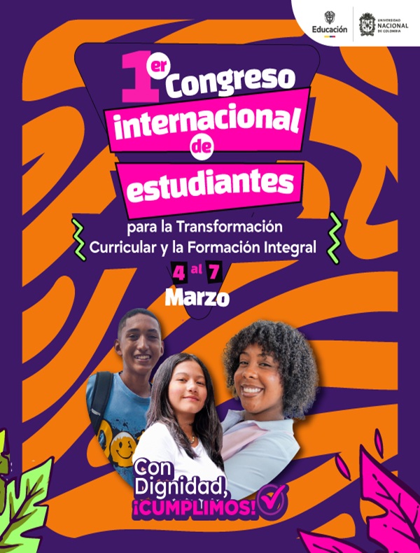 Primer Congreso Internacional de Estudiantes para la Transformación Curricular y la Formación Integral - 4 al 7 de marzo de 2026