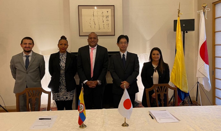 Recursos de cooperación no reembolsable, procedentes del Gobierno de Japón para el sector educativo colombiano
