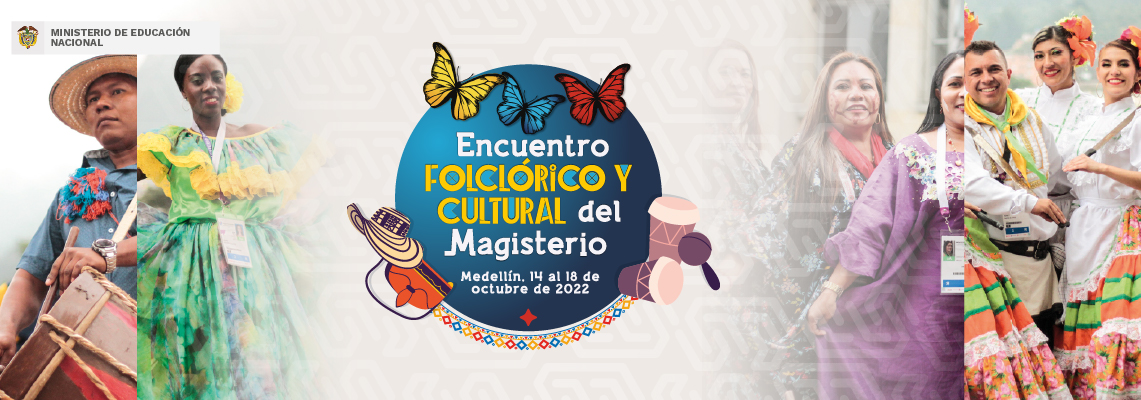 Banner que enlaza al sitio del Encuentro Folclórico y Cultural del Magisterio 2022