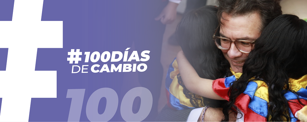 Banner que enlaza al especial #100 Días de Cambio