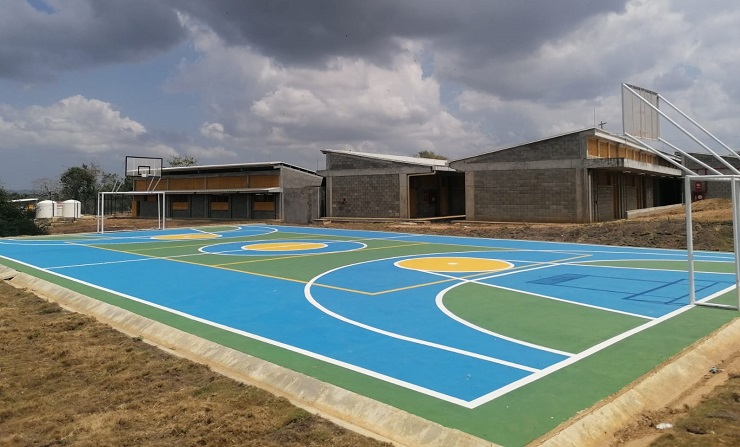 El Caribe colombiano recibe dos nuevos colegios, colegio y cancha