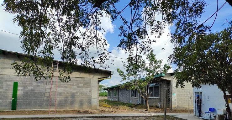 El Caribe colombiano recibe dos nuevos colegios, detalle de las aulas del colegio
