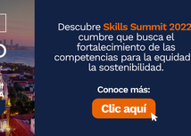 Imagen banner que enlaza el sitio de Skills Summit 2022