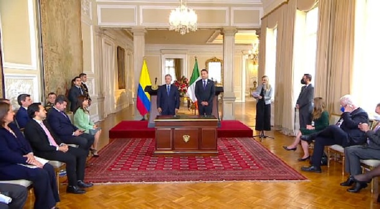 Colombia e Irlanda firmaron memorando de entendimiento en educación, dando inicio a una nueva agenda de oportunidades entre los dos países