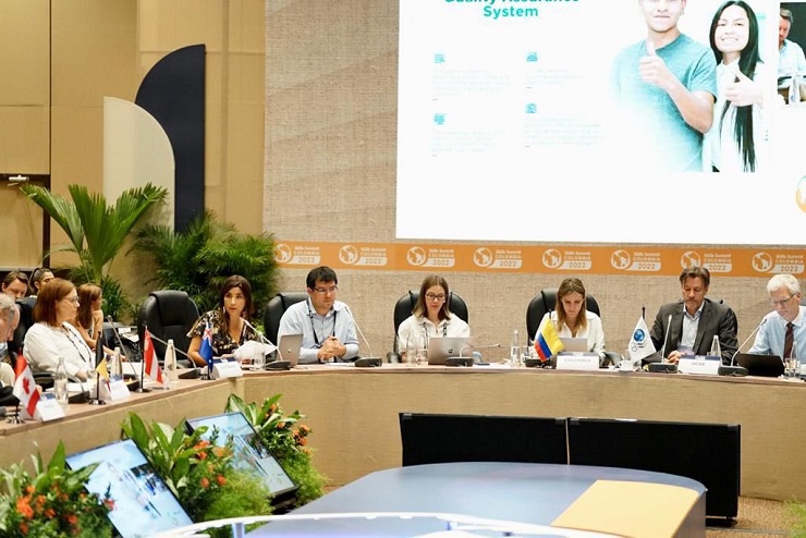 En la cuarta Cumbre de Habilidades Skills Summit 2022, Colombia presentó el trabajo realizado por el sector educativo para cerrar brechas y promover la productividad