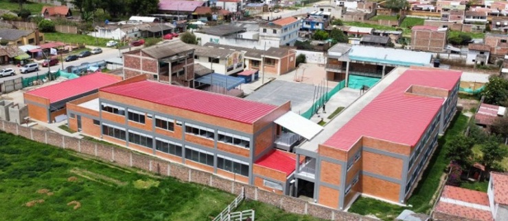 Institución Educativa Silvestre Arenas, en Sogamoso