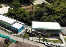 Con la entrega de la I.E. Pedro Uribe Mejía ya son 258 colegios nuevos o ampliados los que ha entregado el Gobierno Nacional.