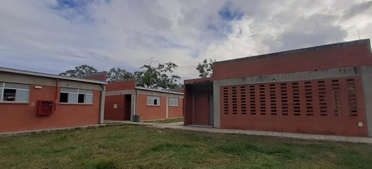 Nueva infraestructura educativa de la I.E. Antonio Nariño, en el municipio de Fuentedeoro, (Meta).