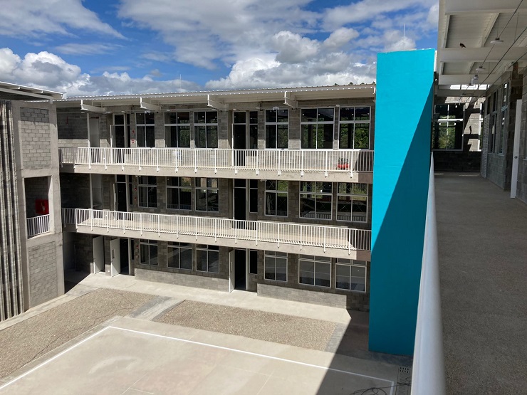 Foto de institución educativa Chambú – sede principal