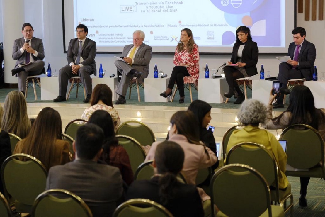 Jornada de avances y retos de la Formación y Educación Dual en Colombia