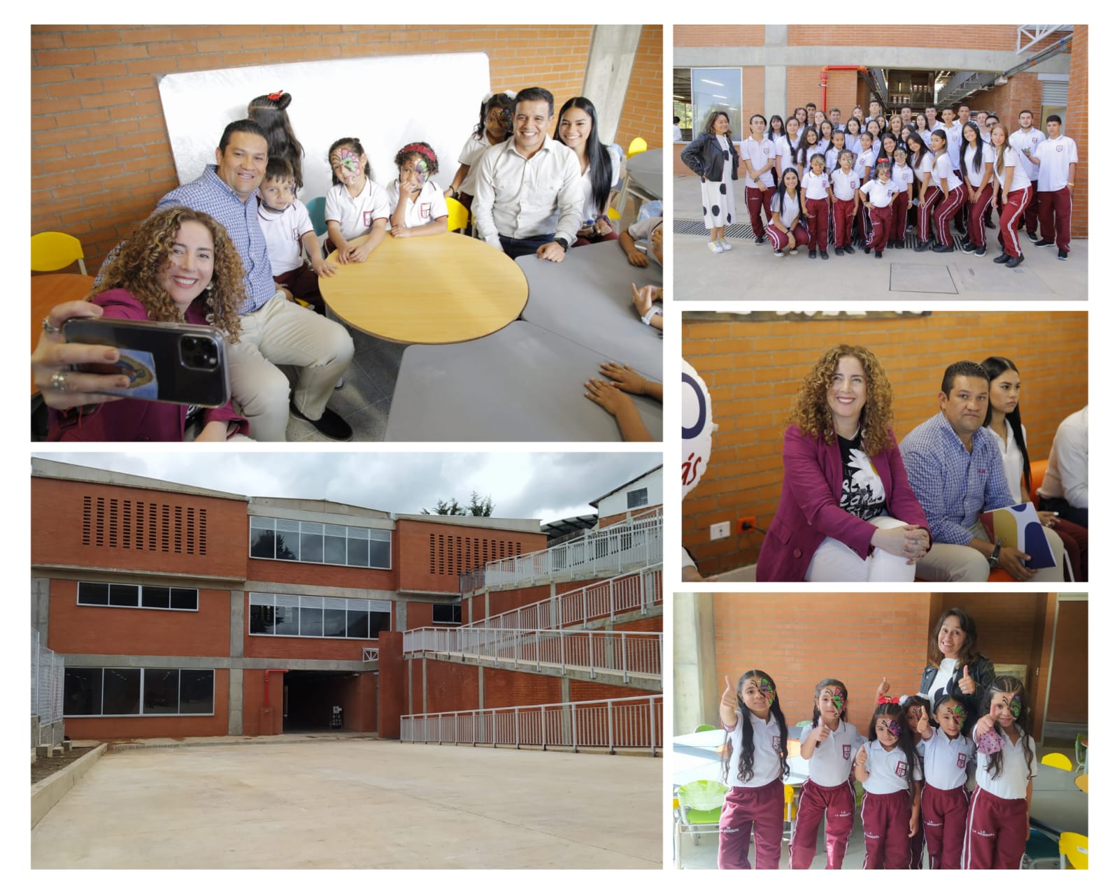Entrega de infraestructura educativa en Rionegro, Antioquia