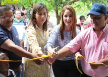 La Fundación Terpel y el Ministerio de Educación inauguran aula interactiva con biblioteca escolar en Cumaribo – Sejal- Vichada