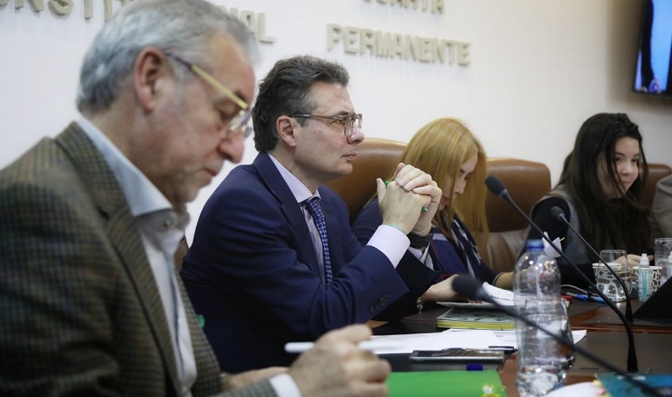 Ministro de Educación, Alejandro Gaviria, en la Comisión IV de la Cámara de Representantes