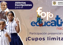 Banner Foro Educativo Nacional