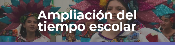 Botón de acceso a Estrategia Piloto Arte, Cultura y Deporte para la ampliación del tiempo escolar - Más que tiempo 