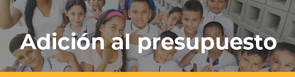  Botón de acceso a Adición de 1,3 billones de pesos al presupuesto de 2023 