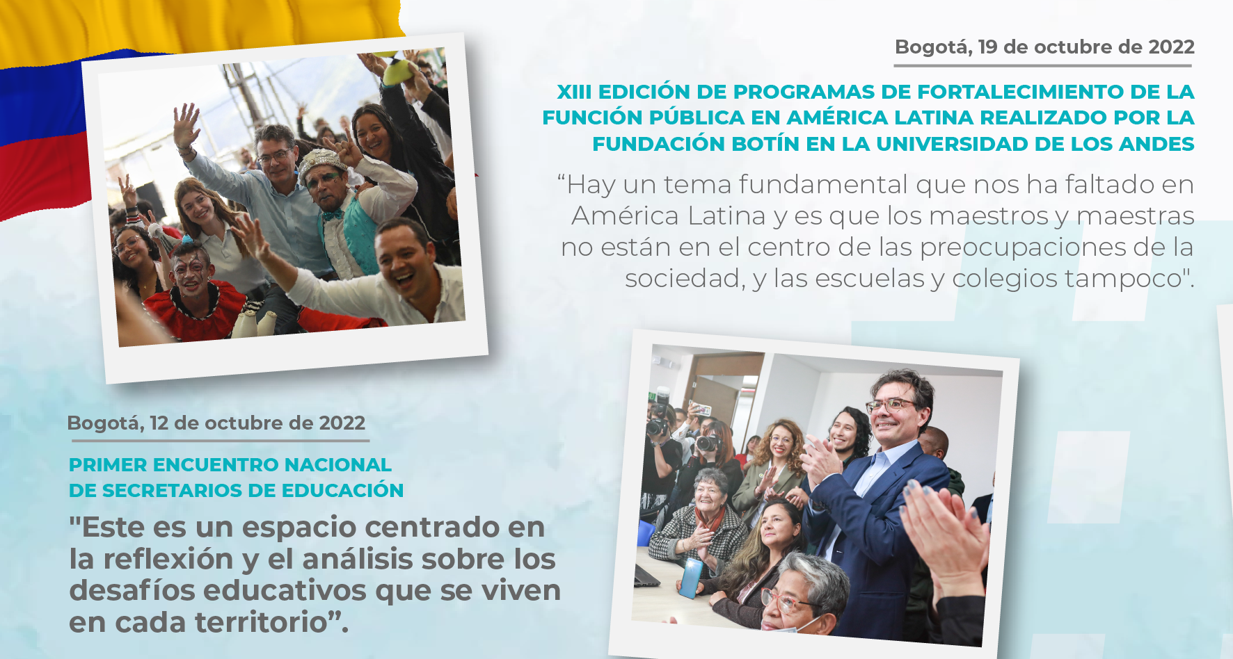 Línea de tiempo 12 de octubre de 2022 - 19 de octubre 2022