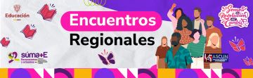 Botón que enlaza a información de la Invitación general de los Encuentros Regionales