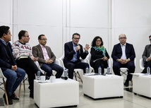 MinistroAlejandro Gaviria en Seegundo Encuentro Virtual de Secretarios