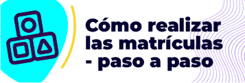  Infografía paso a paso a matrículas 