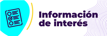  Información de Interés