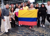 Delegación colombiana viaja a Japón para participar en el III Curso de Educación para la Paz