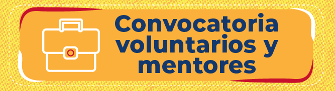 Botón enlace a Convocatoria voluntarios y mentores