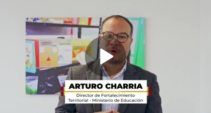 Vea el mensaje del director de Fortalecimiento, Arturo Charria