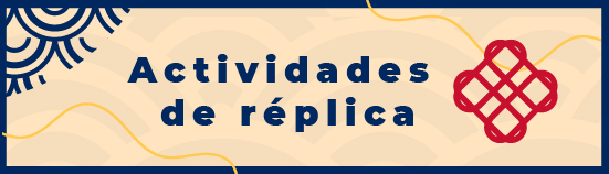 Botón que enlaza a las actividades réplica