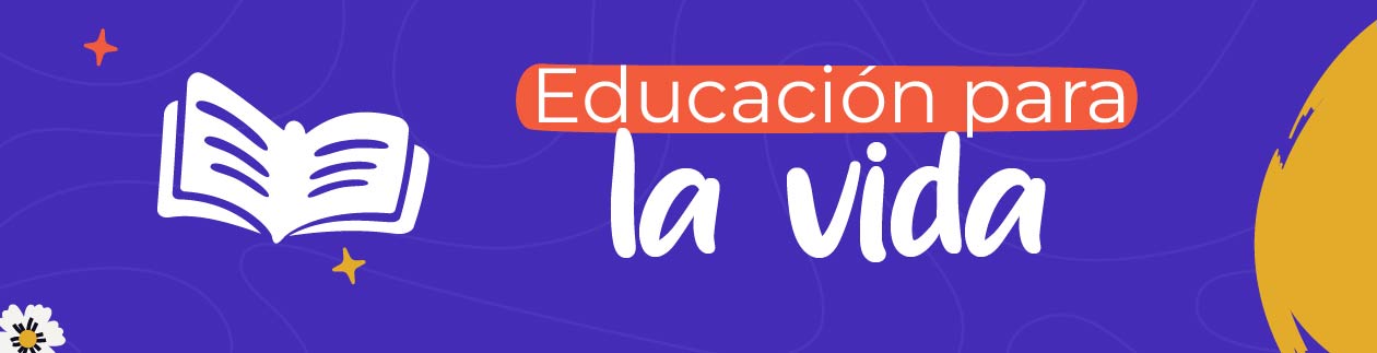  Botón enlace a Educación para la vida