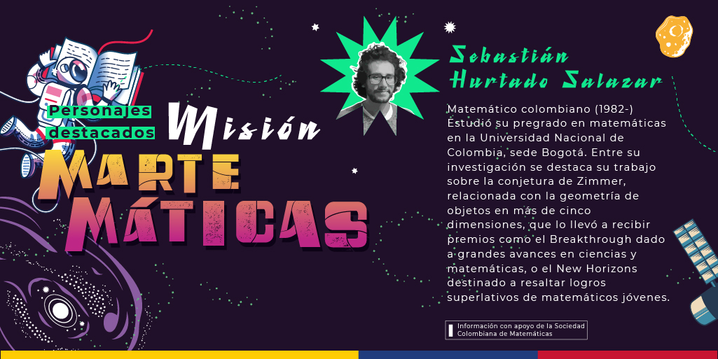 Sebastián Hurtado Salazar - Matemático