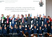 Países de América latina y el Caribe se comprometen con la educación de la región.