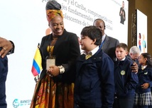 Ministra de Educación de Colombia en el Encuentro Regional "Un Compromiso de Acción por la Educación"