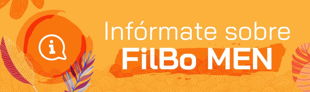 Botón enlace a FiLBo2023 - Infórmate sobre FilBo MEN 