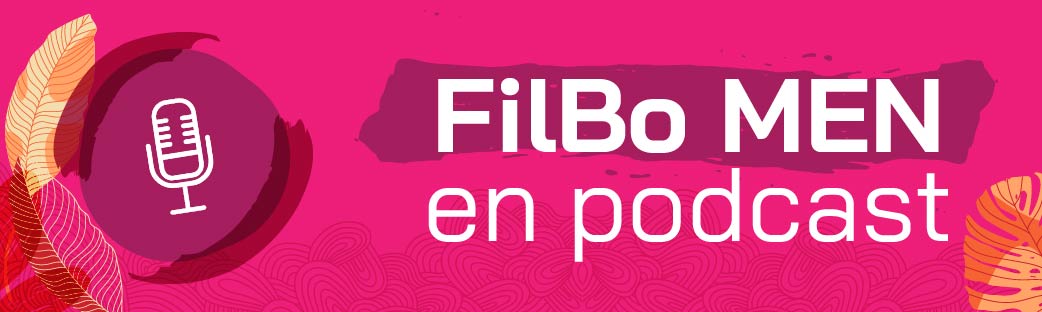  Botón enlace a FiLBo2023 - FilBo MEN en podcast