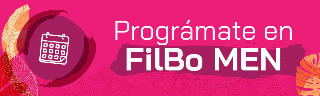  Botón enlace a FiLBo2023 - Prográmate en FilBo MEN 