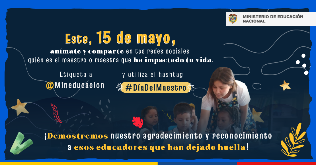 Este 15 de mayo, anímate y comparte