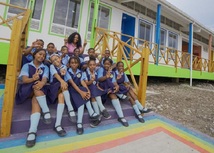 Renace la Institución Educativa Junín en la isla de Providencia