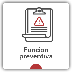 Icono de acceso a Función ¨Preventiva