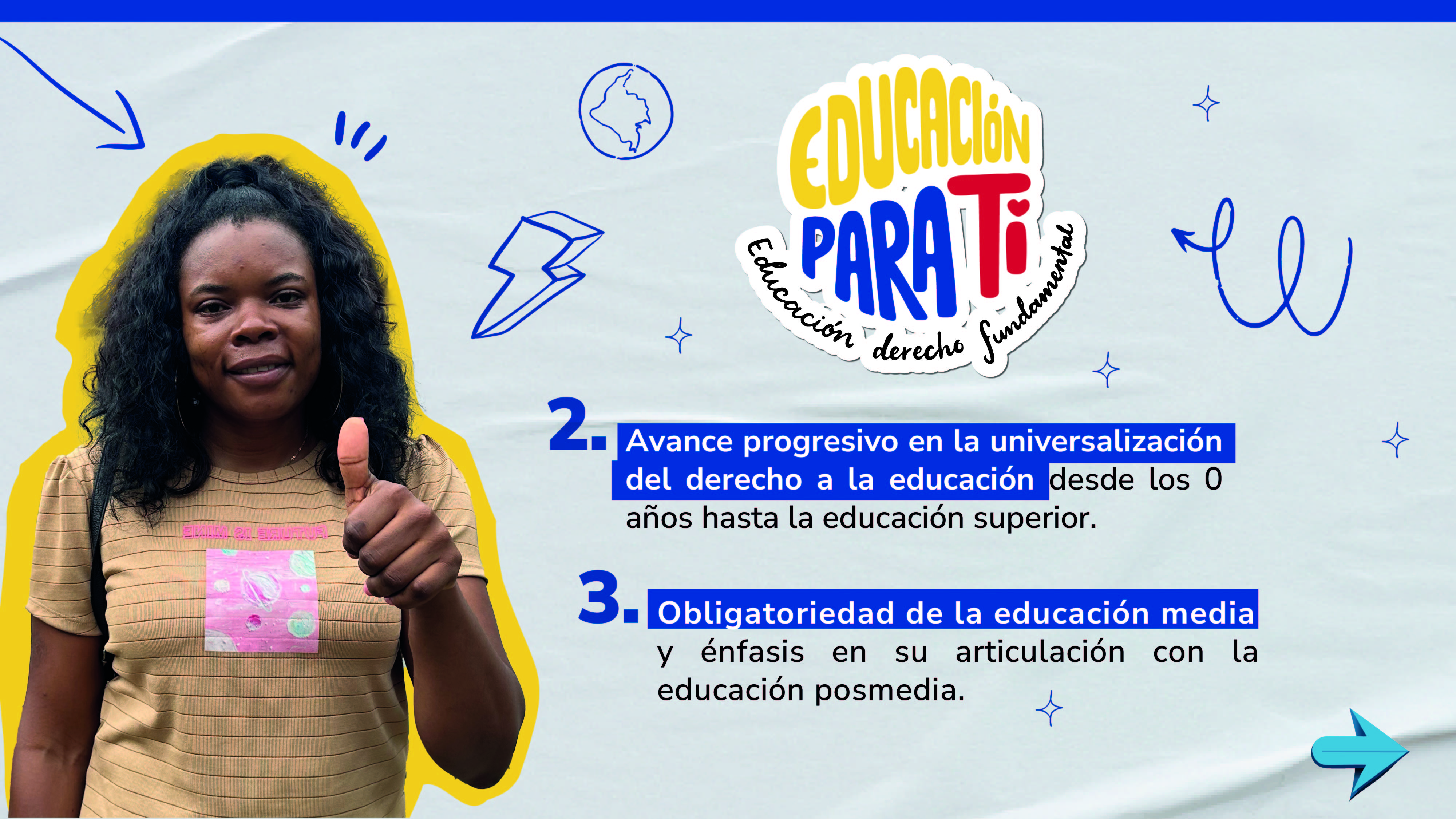 Educación para tí