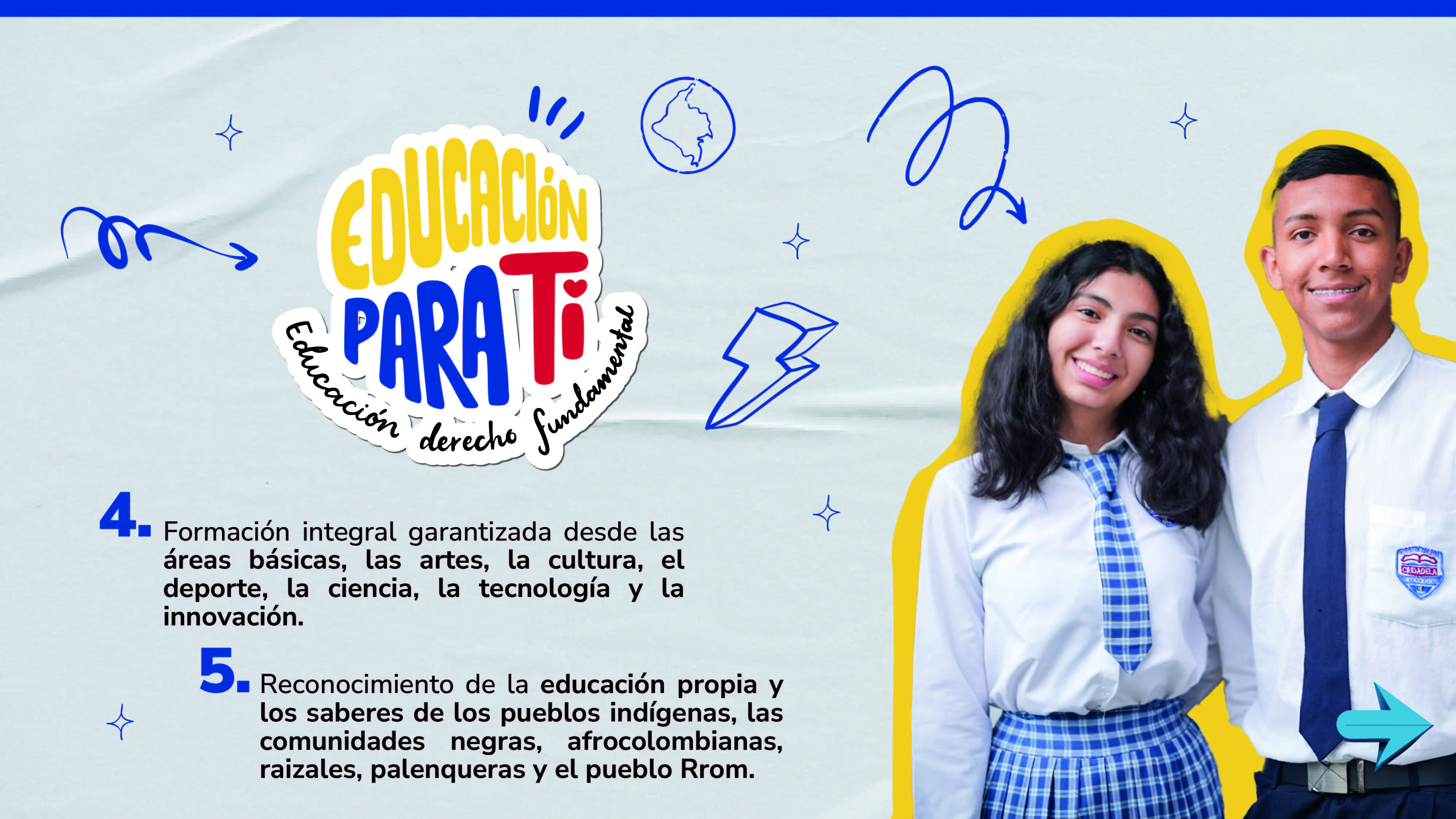 Ley estatutaria-Formación Integral - Reconocimiento