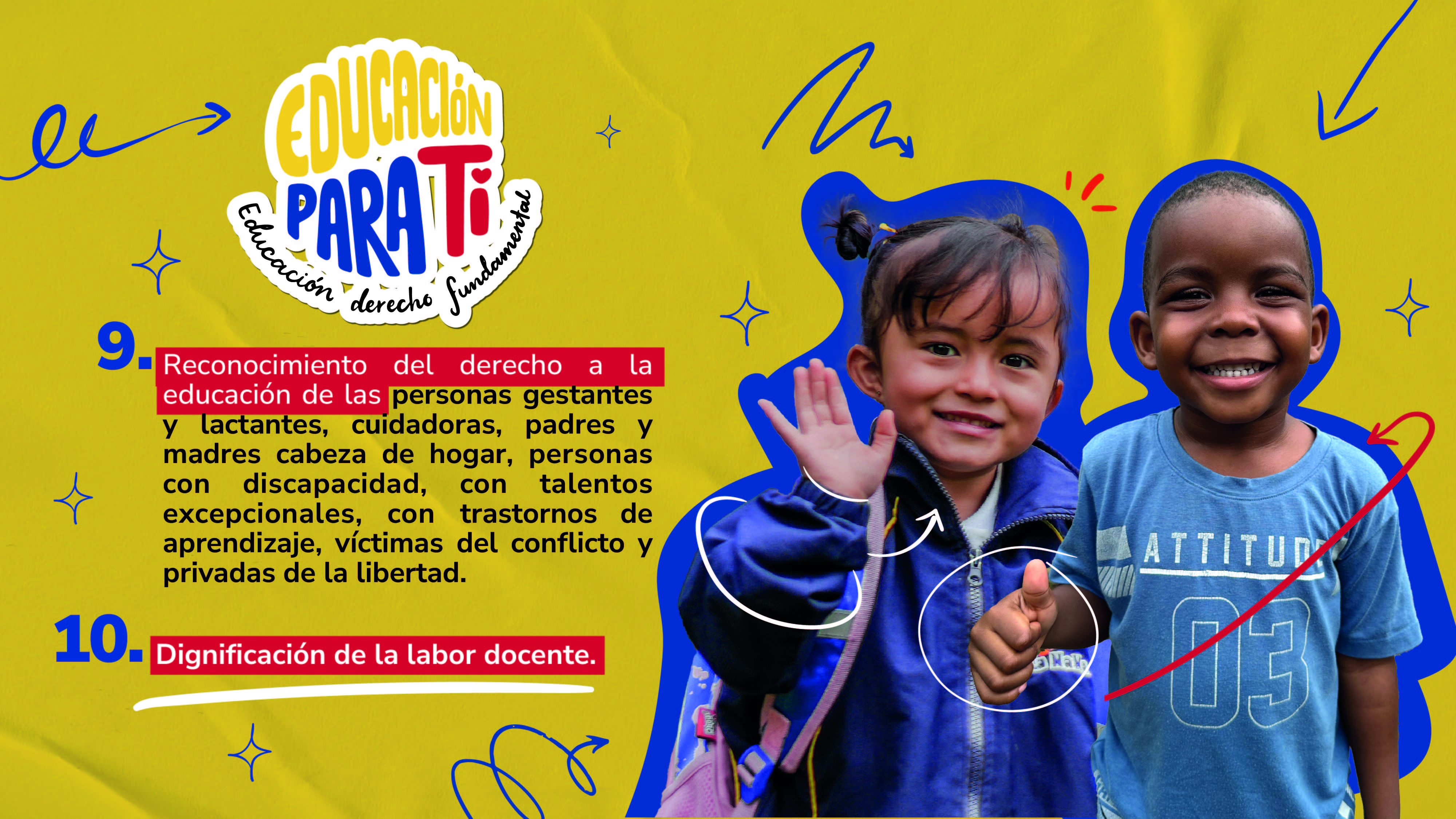 Ley estatutaria-Reconocimiento - dignificación