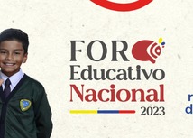 Banner sobre el Foro Educativo Nacional 2023