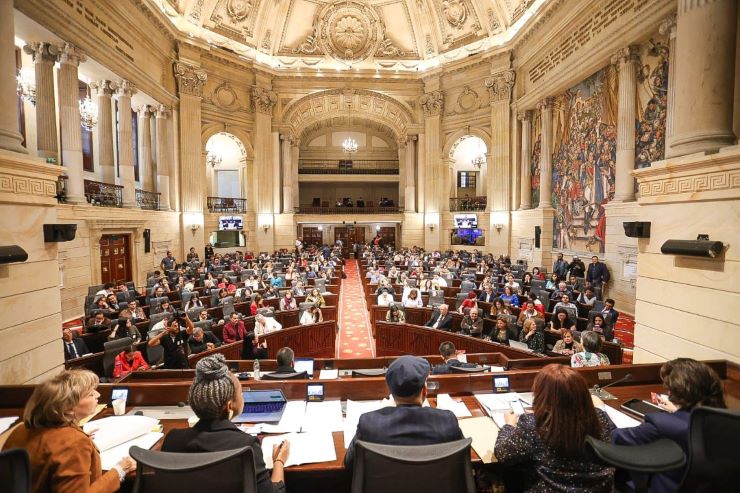 Audiencia Pública proyecto de ley estatutaria de educación - 5 de octubre en Bogotá