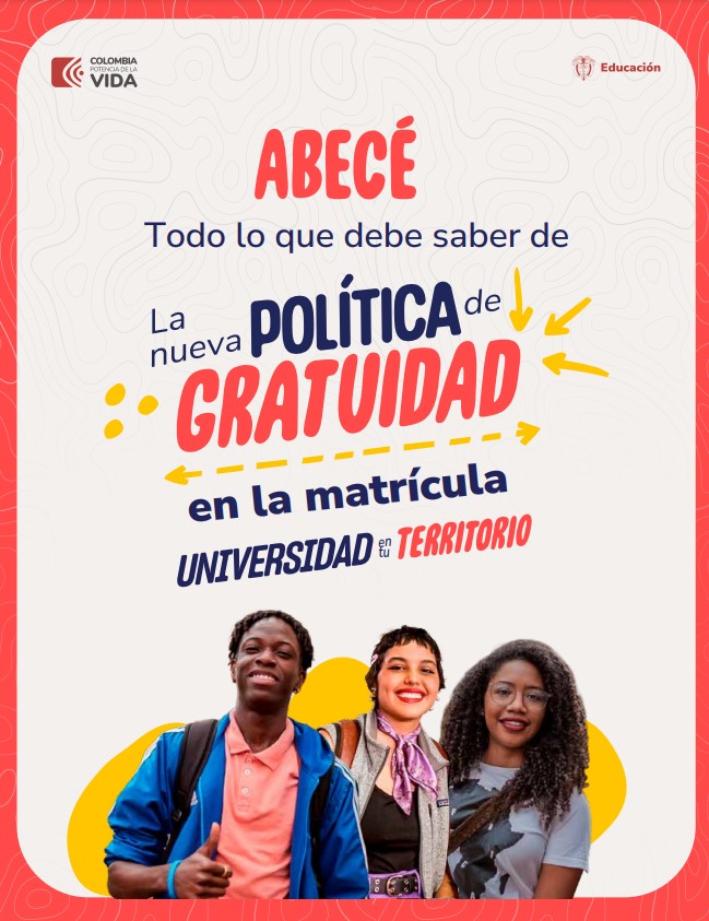 Abecé de la política de gratuidad