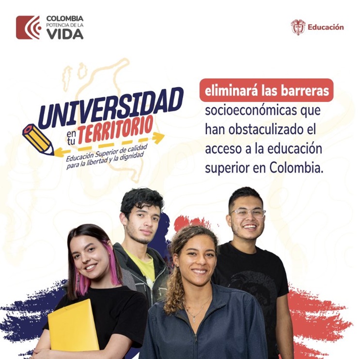 42 de las 64 Instituciones de Educación Superior en Colombia ya tienen una hoja de ruta clara para implementar la estrategia Universidad en tu Territorio