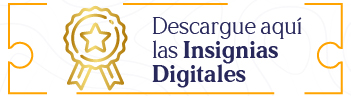  Botón de acceso a descargar insignia digital 